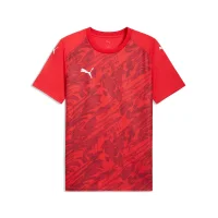 Puma teamFINAL Graphic Trikot Herren - rot