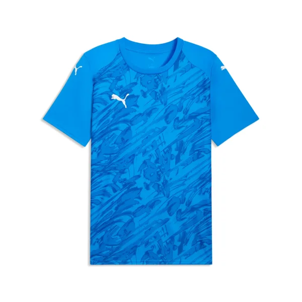 Puma teamFINAL Graphic Trikot Herren - blau