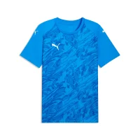 Puma teamFINAL Graphic Trikot Herren - blau