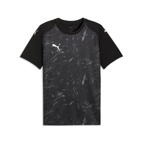Puma teamFINAL Graphic Trikot Herren - schwarz