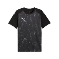 Puma teamFINAL Graphic Trikot Herren - schwarz