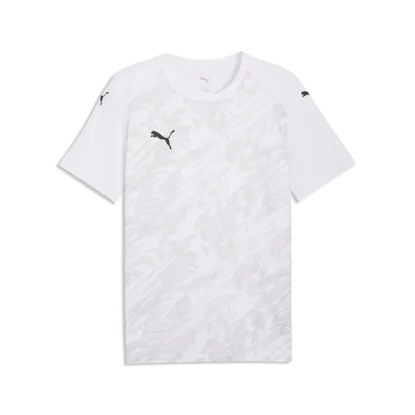 Puma teamFINAL Graphic Trikot Herren - weiß