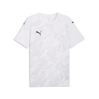 Puma teamFINAL Graphic Trikot Herren - weiß
