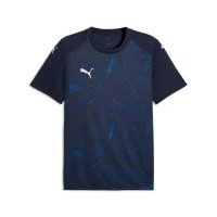 Puma teamFINAL Graphic Trikot Herren - marine