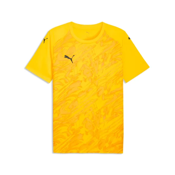 Puma teamFINAL Graphic Trikot Herren - gelb
