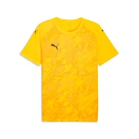 Puma teamFINAL Graphic Trikot Herren - gelb