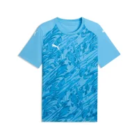 Puma teamFINAL Graphic Trikot Herren - hellblau