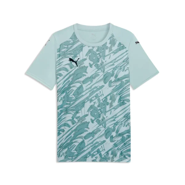 Puma teamFINAL Graphic Trikot Herren - hellgrün