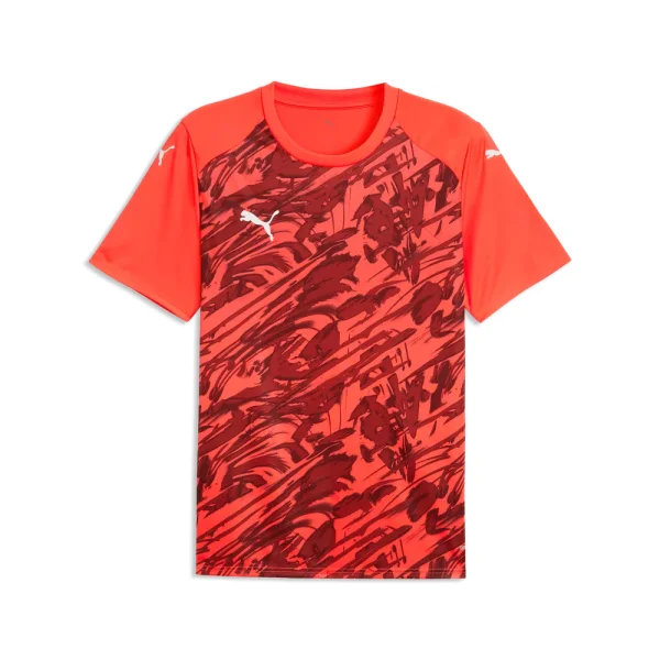 Puma teamFINAL Graphic Trikot Herren - hellrot