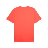 Puma teamFINAL Graphic Trikot Herren - hellrot