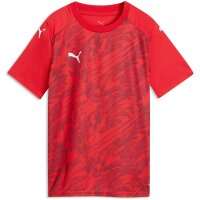 Puma teamFINAL Graphic Trikot Kinder - rot