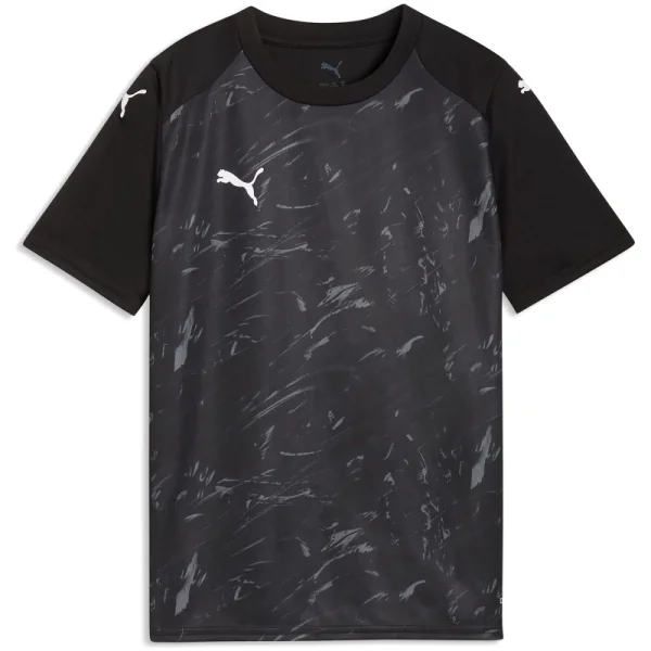 Puma teamFINAL Graphic Trikot Kinder - schwarz