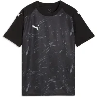 Puma teamFINAL Graphic Trikot Kinder - schwarz