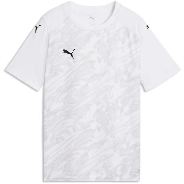 Puma teamFINAL Graphic Trikot Kinder - weiß