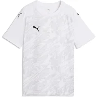Puma teamFINAL Graphic Trikot Kinder - weiß