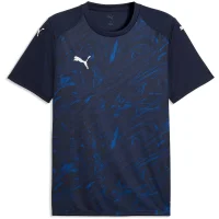 Puma teamFINAL Graphic Trikot Kinder - marine