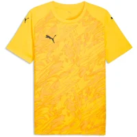 Puma teamFINAL Graphic Trikot Kinder - gelb