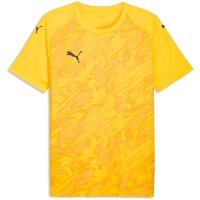 Puma teamFINAL Graphic Trikot Kinder - gelb