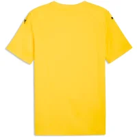 Puma teamFINAL Graphic Trikot Kinder - gelb