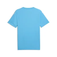 Puma teamFINAL Graphic Trikot Kinder - hellblau
