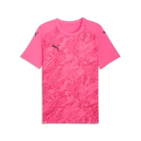 Puma teamFINAL Graphic Trikot Kinder - pink