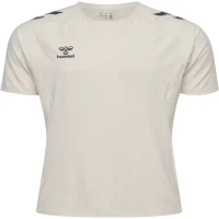 hummel Hmlcima 2.0 Trikot S/S Herren - marshmallow