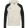 hummel Hmlcima 2.0 Zip Hoodie Herren - marshmallow/black