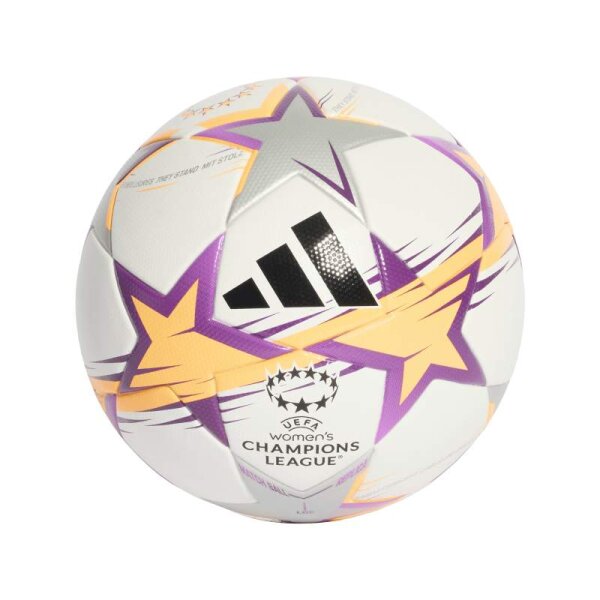 adidas Uefa Womens Champions League 26/27 League Fußball - weiß/orange/lila