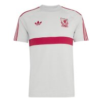 adidas FC Liverpool OG T-Shirt 26/27 Herren - grau/rot