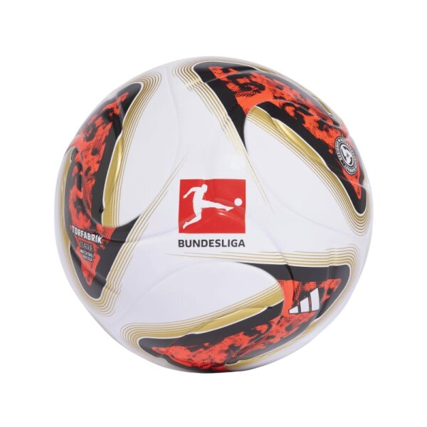 adidas Torfabrik Club League Fußball Bundesliga 26/27 - weiß/rot