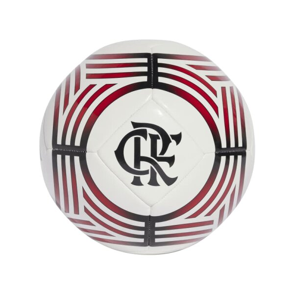 adidas CR Flamengo Fußball - weiß/rot/schwarz