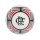 adidas CR Flamengo Fußball - weiß/rot/schwarz