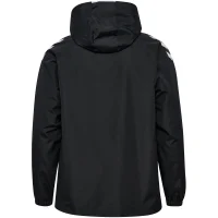 hummel Core 2.0 Allwetterjacke Herren - schwarz