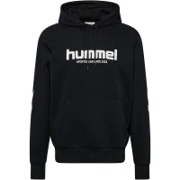 hummel Hmllegacy 2.0 Hoodie Herren - black