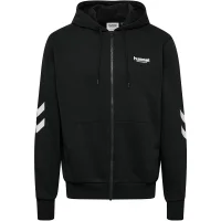 hummel hmlLEGACY 2.0 Zip Hoodie Herren - schwarz