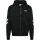 hummel Hmllegacy 2.0 Zip Hoodie Herren - black
