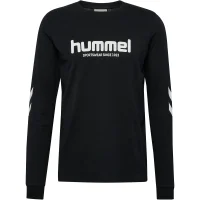 hummel Hmllegacy 2.0 Langarm T-Shirt Herren - black