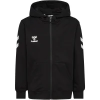 hummel Hmlgo 2.0 Chevron Zip Hoodie Kinder - black