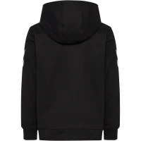 hummel hmlGO 2.0 Chevron Zip Kapuzenjacke Kinder - schwarz