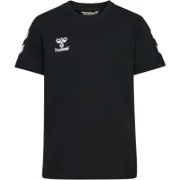 hummel Hmlgo 2.0 Chevron T-Shirt Kinder - black