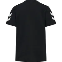 hummel Hmlgo 2.0 Chevron T-Shirt Kinder - black