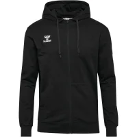 hummel Hmlgo 2.0 Chevron Zip Hoodie Herren - black