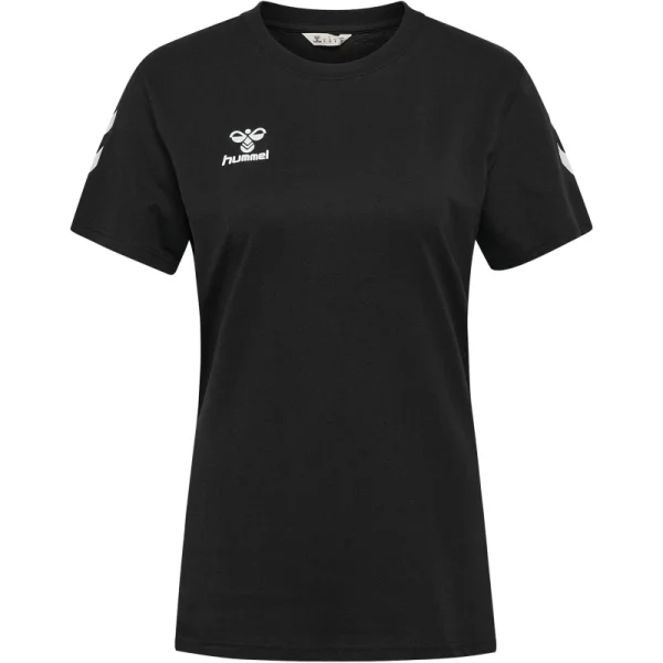 hummel Hmlgo 2.0 Chevron T-Shirt Damen - black