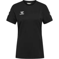 hummel Hmlgo 2.0 Chevron T-Shirt Damen - black