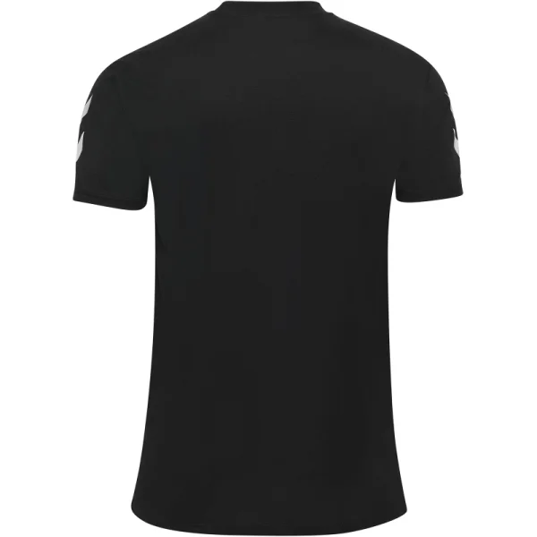 hummel Hmlgo 2.0 Chevron T-Shirt Herren - black