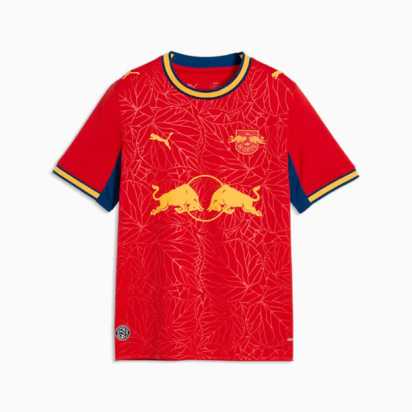 Puma RB Leipzig Trikot Away 26/27 Herren - rot/gelb/blau