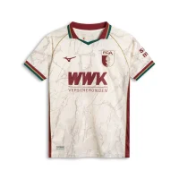 Mizuno FC Augsburg Trikot Home 26/27 Herren - weiß/rot