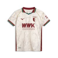 Mizuno FC Augsburg Trikot Home 26/27 Herren - weiß/rot