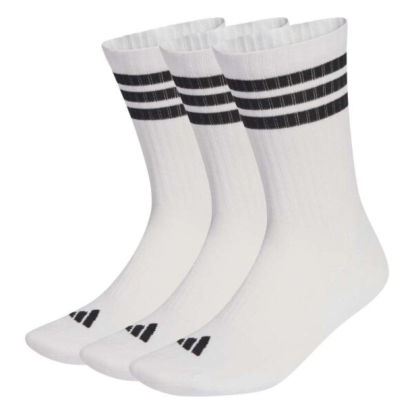 adidas Crew Socken 3er Pack - weiß/schwarz