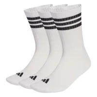 adidas Crew Socken 3er Pack - weiß/schwarz